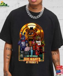 Five Nights At Freddy’s Movie 2023 Shirt Sweatshirt Unisex Five Nights At Freddy’s Movie 2023 Shirt Sweatshirt Unisex