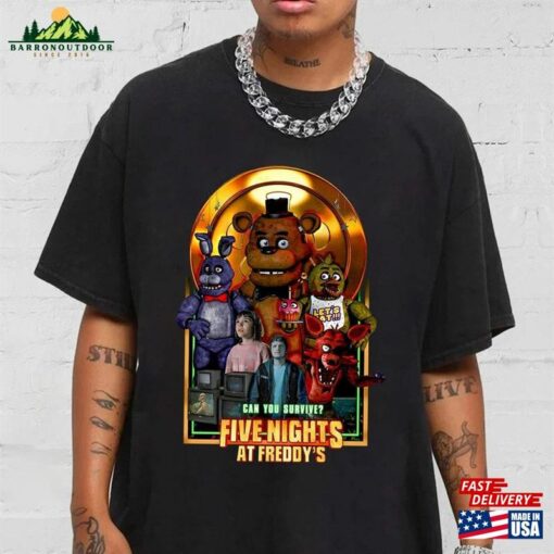 Five Nights At Freddy’s Movie 2023 Shirt Sweatshirt Unisex