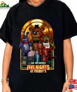 Five Nights At Freddy’s Movie 2023 Shirt Sweatshirt Unisex Five Nights At Freddy’s Movie 2023 Shirt Sweatshirt Unisex