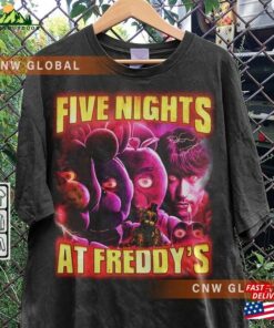 Five Nights At Freddy’s Movie Shirt Halloween Fnaf 2023 Vintage 90S Y2k Graphic Tee T-Shirt Unisex Five Nights At Freddy’s Movie Shirt Halloween Fnaf 2023 Vintage 90S Y2k Graphic Tee T-Shirt Unisex