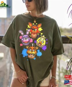 Five Nights At Freddy’s T-Shirt Horror Halloween 2023 Shirt Unisex Classic Five Nights At Freddy’s T-Shirt Horror Halloween 2023 Shirt Unisex Classic