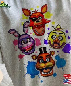 Five Nights At Freddy’s T-Shirt Horror Halloween 2023 Shirt Unisex Classic Five Nights At Freddy’s T-Shirt Horror Halloween 2023 Shirt Unisex Classic