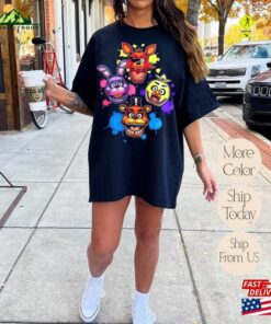 Five Nights At Freddy's T-Shirt Horror Halloween 2023 Shirt Unisex Classic 2 Five Nights At Freddys T Shirt Horror Halloween 2023 Shirt Unisex Classic 3