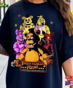 Five Nights At Freddy’s T-Shirt Unisex Oversize Classic Five Nights At Freddy’s T-Shirt Unisex Oversize Classic