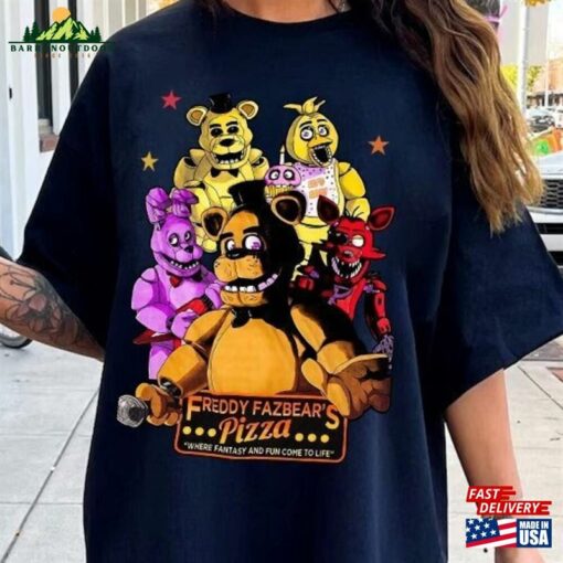 Five Nights At Freddy’s T-Shirt Unisex Oversize Classic