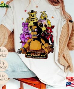 Five Nights At Freddy’s T-Shirt Unisex Oversize Classic Five Nights At Freddy’s T-Shirt Unisex Oversize Classic