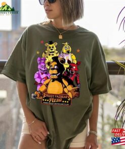 Five Nights At Freddy's T-Shirt Unisex Oversize Classic 2 Five Nights At Freddys T Shirt Unisex Oversize Classic 3