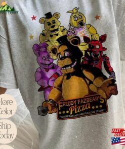 Five Nights At Freddy's T-Shirt Unisex Oversize Classic 3 Five Nights At Freddys T Shirt Unisex Oversize Classic 4