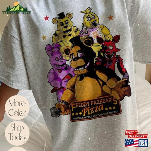 Five Nights At Freddy’s T-Shirt Unisex Oversize Classic