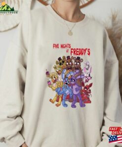 Five Nights At Freddy’shirt For Kids Sweatshirt T-Shirt Five Nights At Freddy’shirt For Kids Sweatshirt T-Shirt