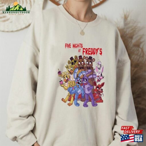 Five Nights At Freddy’shirt For Kids Sweatshirt T-Shirt