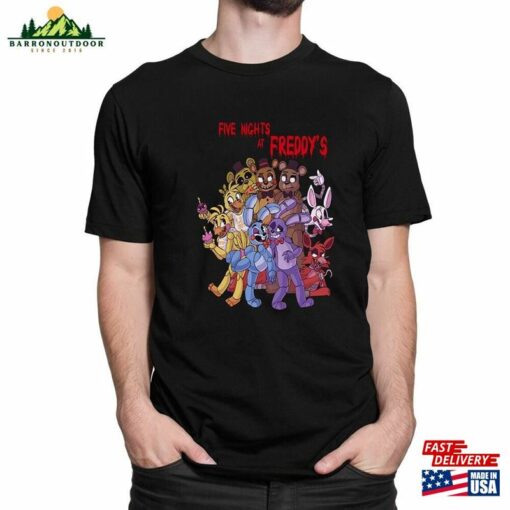 Five Nights At Freddy’shirt For Kids Sweatshirt T-Shirt