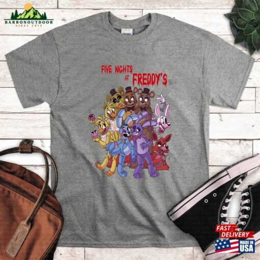 Five Nights At Freddy’shirt For Kids Sweatshirt T-Shirt