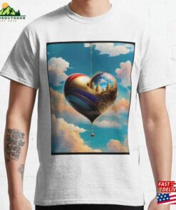 Floating Heart Classic T-Shirt