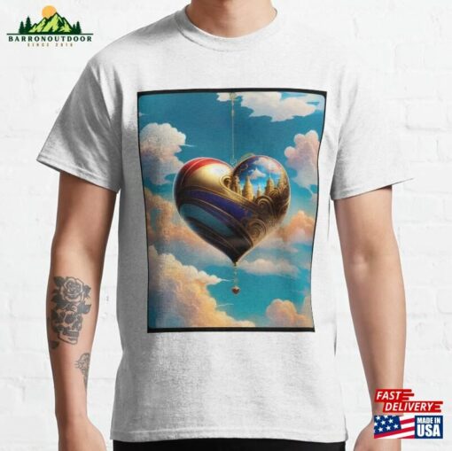 Floating Heart Classic T-Shirt