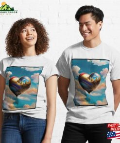 Floating Heart Classic T-Shirt