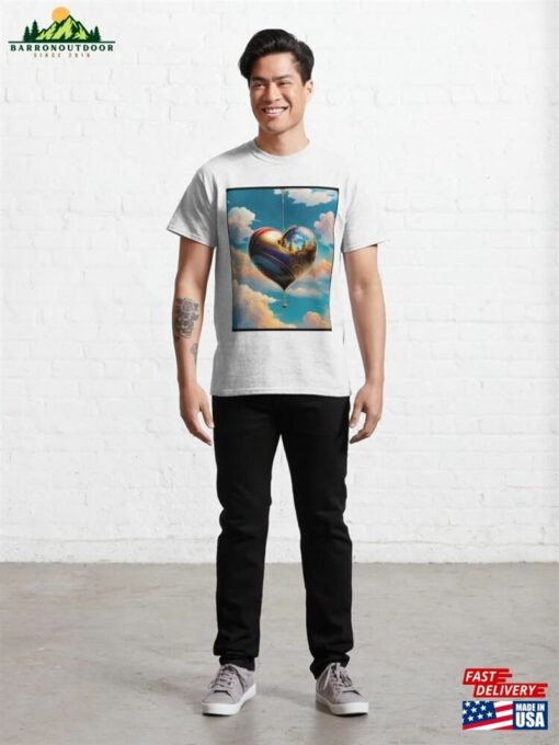 Floating Heart Classic T-Shirt