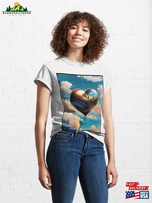 Floating Heart Classic T-Shirt