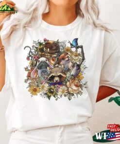 Floral Flower Rocket Raccoon Floor Teefs Lylla Friends Comfort Color 1717 Shirt Unisex Sweatshirt Floral Flower Rocket Raccoon Floor Teefs Lylla Friends Comfort Color 1717 Shirt Unisex Sweatshirt