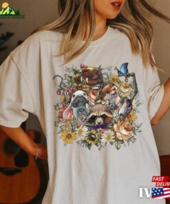 Floral Flower Rocket Raccoon Floor Teefs Lylla Friends Comfort Color 1717 Shirt Unisex Sweatshirt Floral Flower Rocket Raccoon Floor Teefs Lylla Friends Comfort Color 1717 Shirt Unisex Sweatshirt