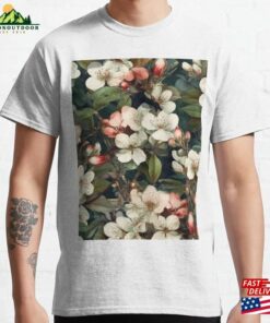 Floral Seamless Pattern Classic T-Shirt