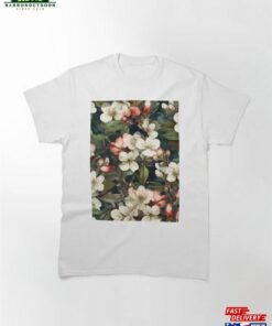 Floral Seamless Pattern Classic T-Shirt