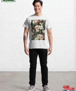 Floral Seamless Pattern Classic T-Shirt 3 Floral Seamless Pattern Classic T Shirt 4