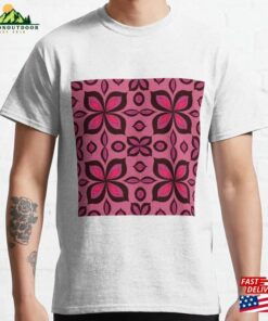 Flouer 2 4 Pattern Classic T-Shirt Unisex Sweatshirt