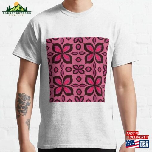 Flouer 2 4 Pattern Classic T-Shirt Unisex Sweatshirt