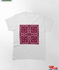 Flouer 2 4 Pattern Classic T-Shirt Unisex Sweatshirt