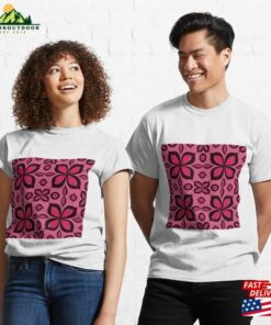 Flouer 2 4 Pattern Classic T-Shirt Unisex Sweatshirt 2 Flouer 2 4 Pattern Classic T Shirt Unisex Sweatshirt 3