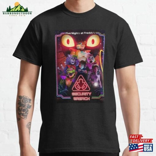 Fnaf Movie Poster Classic T-Shirt Hoodie