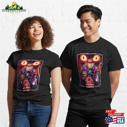 Fnaf Movie Poster Classic T-Shirt Hoodie