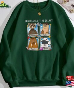 Frame Picture Lylla Rocket Floor Teefs Gildan Shirt Gotg Classic Unisex