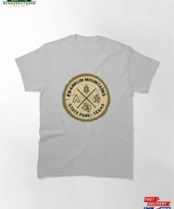 Franklin Mountains State Park Log Slice Classic T-Shirt Unisex Sweatshirt