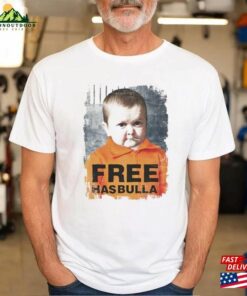 Free Hasbulla 2023 Shirt Mini Khabib Sweatshirt Martial Art T-Shirt Unisex