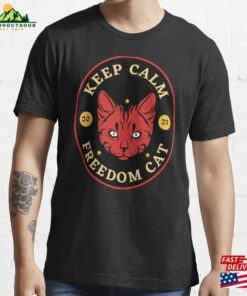 Freedom Cat 2023 Essential T-Shirt Sweatshirt Classic Freedom Cat 2023 Essential T-Shirt Sweatshirt Classic