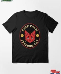 Freedom Cat 2023 Essential T-Shirt Sweatshirt Classic Freedom Cat 2023 Essential T-Shirt Sweatshirt Classic