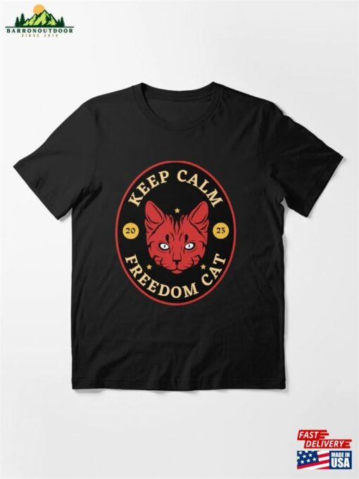 Freedom Cat 2023 Essential T-Shirt Sweatshirt Classic