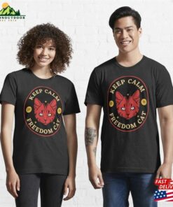 Freedom Cat 2023 Essential T-Shirt Sweatshirt Classic 2 Freedom Cat 2023 Essential T Shirt Sweatshirt Classic 3