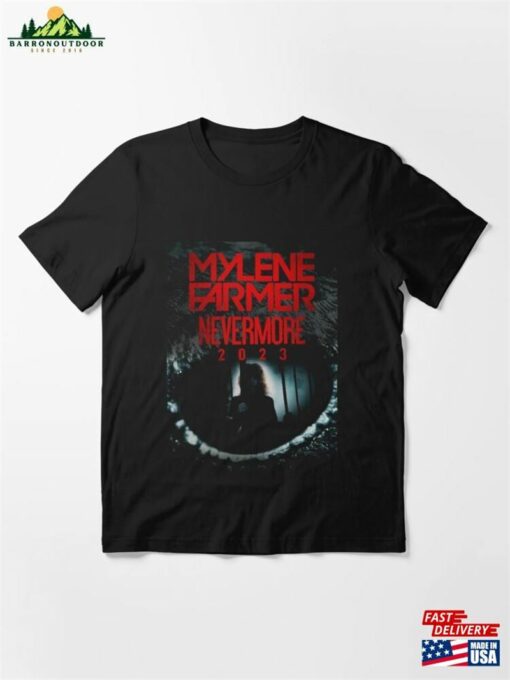 French Mylene Farmer Nevermore 2023 Hoodie Unisex