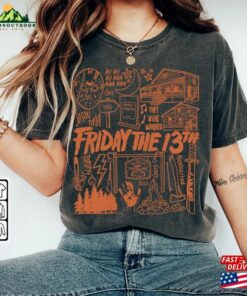 Friday The 13Th Movie Doodle Art Shirt Vintage Merch Tee Horror Quotes Sweatshirt Halloween Da3006dt T-Shirt Hoodie Friday The 13Th Movie Doodle Art Shirt Vintage Merch Tee Horror Quotes Sweatshirt Halloween Da3006dt T-Shirt Hoodie