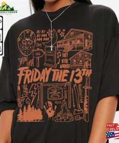 Friday The 13Th Movie Doodle Art Shirt Vintage Merch Tee Horror Quotes Sweatshirt Halloween Da3006dt T-Shirt Hoodie 2 Friday The 13Th Movie Doodle Art Shirt Vintage Merch Tee Horror Quotes Sweatshirt Halloween Da3006dt T Shirt Hoodie 3