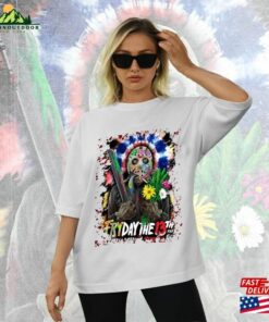 Friday The 13Th Movie Doodle Art Shirt Vintage Merch Tee Horror Quotes Sweatshirt Halloween Hoodie Unisex Friday The 13Th Movie Doodle Art Shirt Vintage Merch Tee Horror Quotes Sweatshirt Halloween Hoodie Unisex