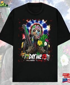 Friday The 13Th Movie Doodle Art Shirt Vintage Merch Tee Horror Quotes Sweatshirt Halloween Hoodie Unisex 2 Friday The 13Th Movie Doodle Art Shirt Vintage Merch Tee Horror Quotes Sweatshirt Halloween Hoodie Unisex 3