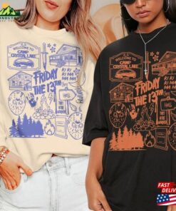 Friday The 13Th Movie Doodle Art Shirt Vintage Merch Tees Horror Quotes Sweatshirt Halloween Da3006dt Classic Hoodie Friday The 13Th Movie Doodle Art Shirt Vintage Merch Tees Horror Quotes Sweatshirt Halloween Da3006dt Classic Hoodie