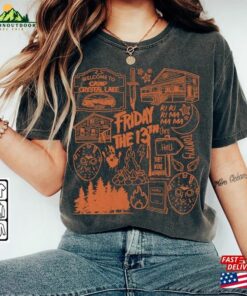 Friday The 13Th Movie Doodle Art Shirt Vintage Merch Tees Horror Quotes Sweatshirt Halloween Da3006dt Classic Hoodie Friday The 13Th Movie Doodle Art Shirt Vintage Merch Tees Horror Quotes Sweatshirt Halloween Da3006dt Classic Hoodie