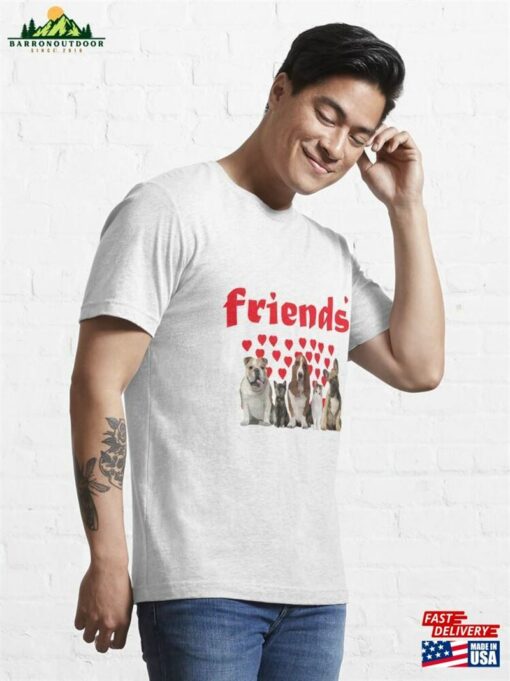 Friends 2022 Living Together As Essential T-Shirt Sweatshirt Unisex