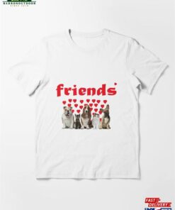 Friends 2022 Living Together As Essential T-Shirt Unisex