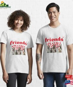 Friends 2022 Living Together As Essential T-Shirt Unisex